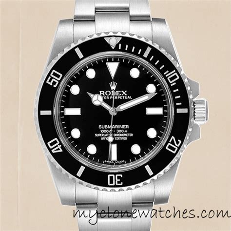 precio de reloj rolex submariner clon|rolex oyster submariner watch.